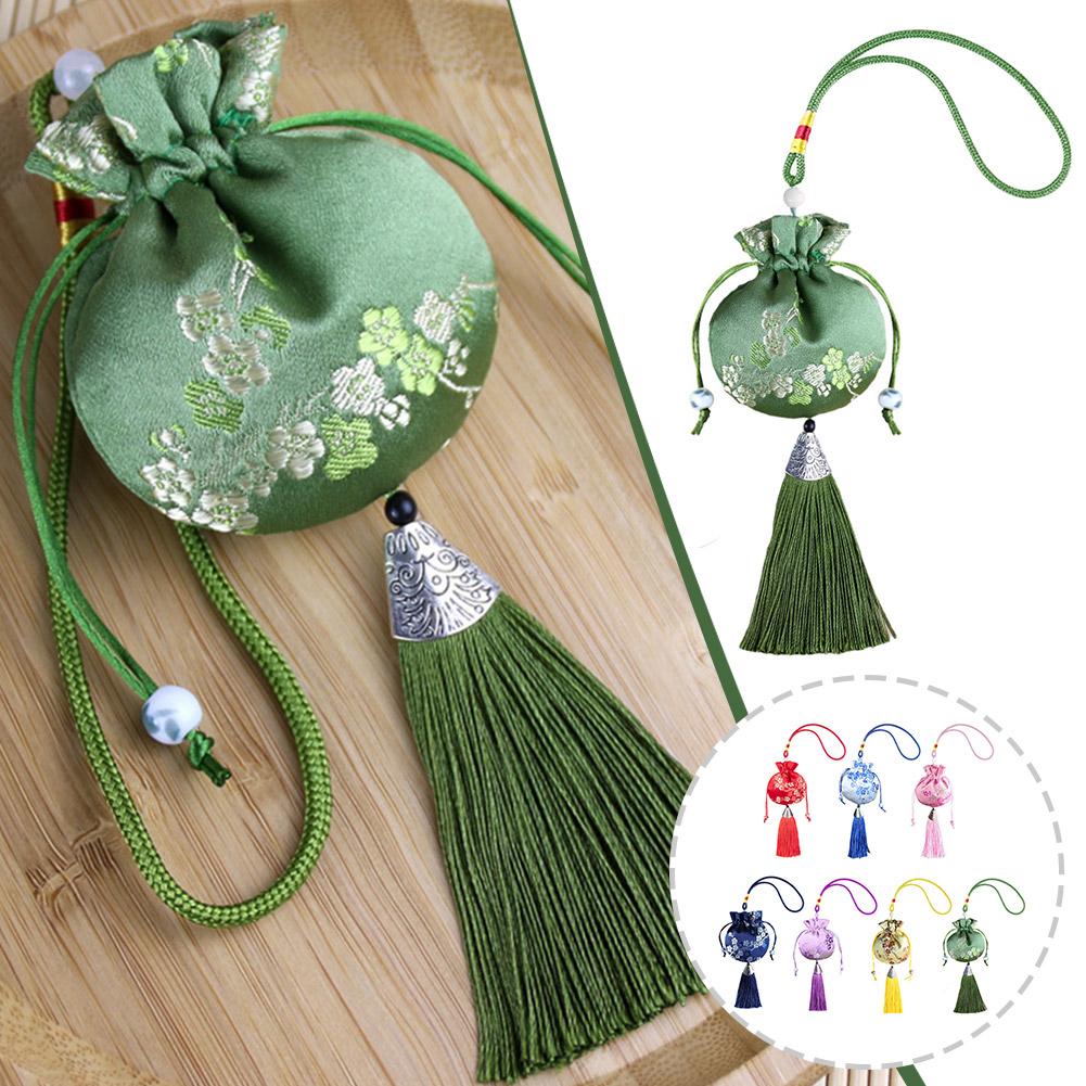 Tas Perhiasan Sachet Gaya Cina - Coin Purse Women ulasan dan harga