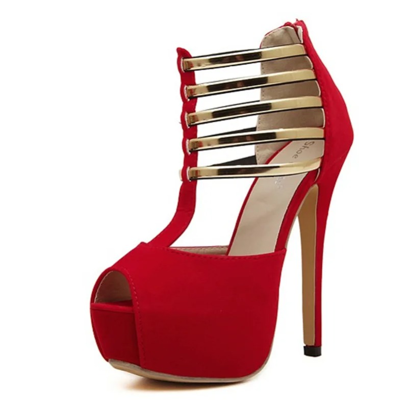 Sepatu Wanita 13CM Sepatu Perf - Women Fashion Model ulasan dan harga