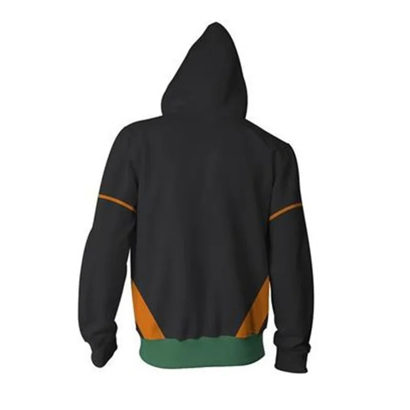 Cosplay Anime 3D Baru My Hero  - Women'S Fashion Hoodies ulasan dan harga