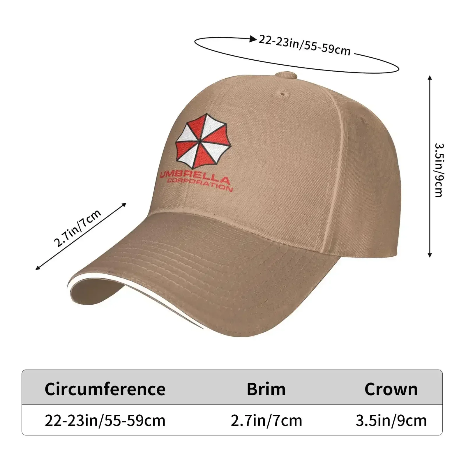 Topi Baseball New Resident Umb - Women'S Fashion Umbrella ulasan dan harga