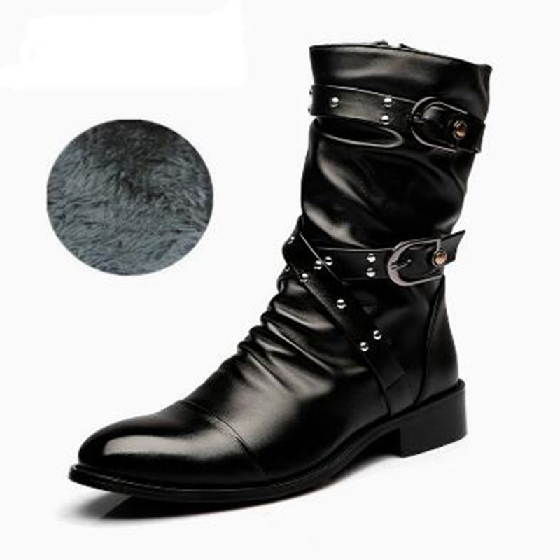 Sepatu Bot Kulit Pria Berkuali - Women Fashion Youtube ulasan dan harga