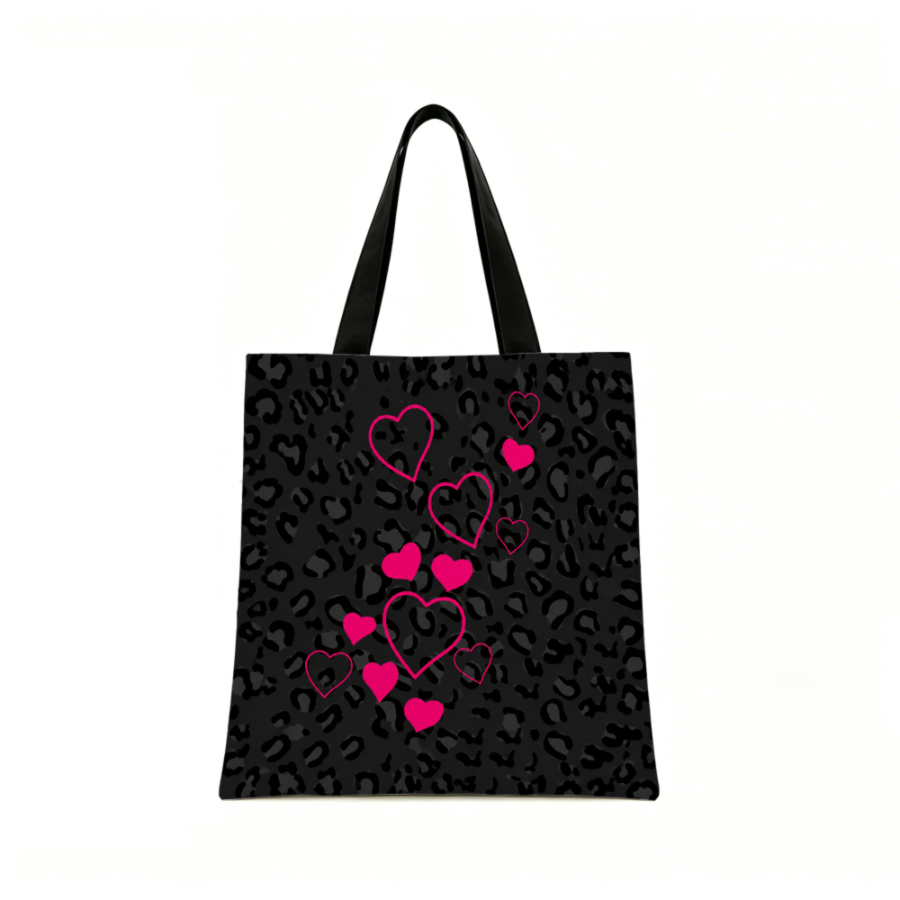 Tas Tote Motif Macan Tutul Hit - Coin Purse Women ulasan dan harga