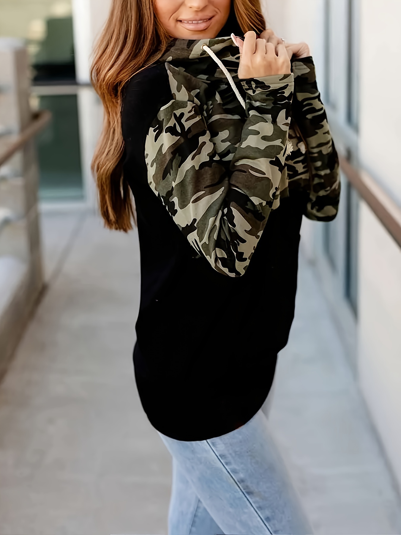 Hoodie Serut Fashion Wanita Uk - Women'S Fashion Hoodies ulasan dan harga