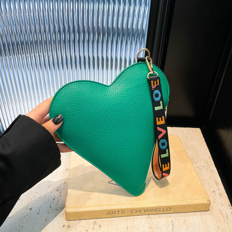 Dompet Koin Bentuk Hati Lucu T - Coin Purse Women ulasan dan harga