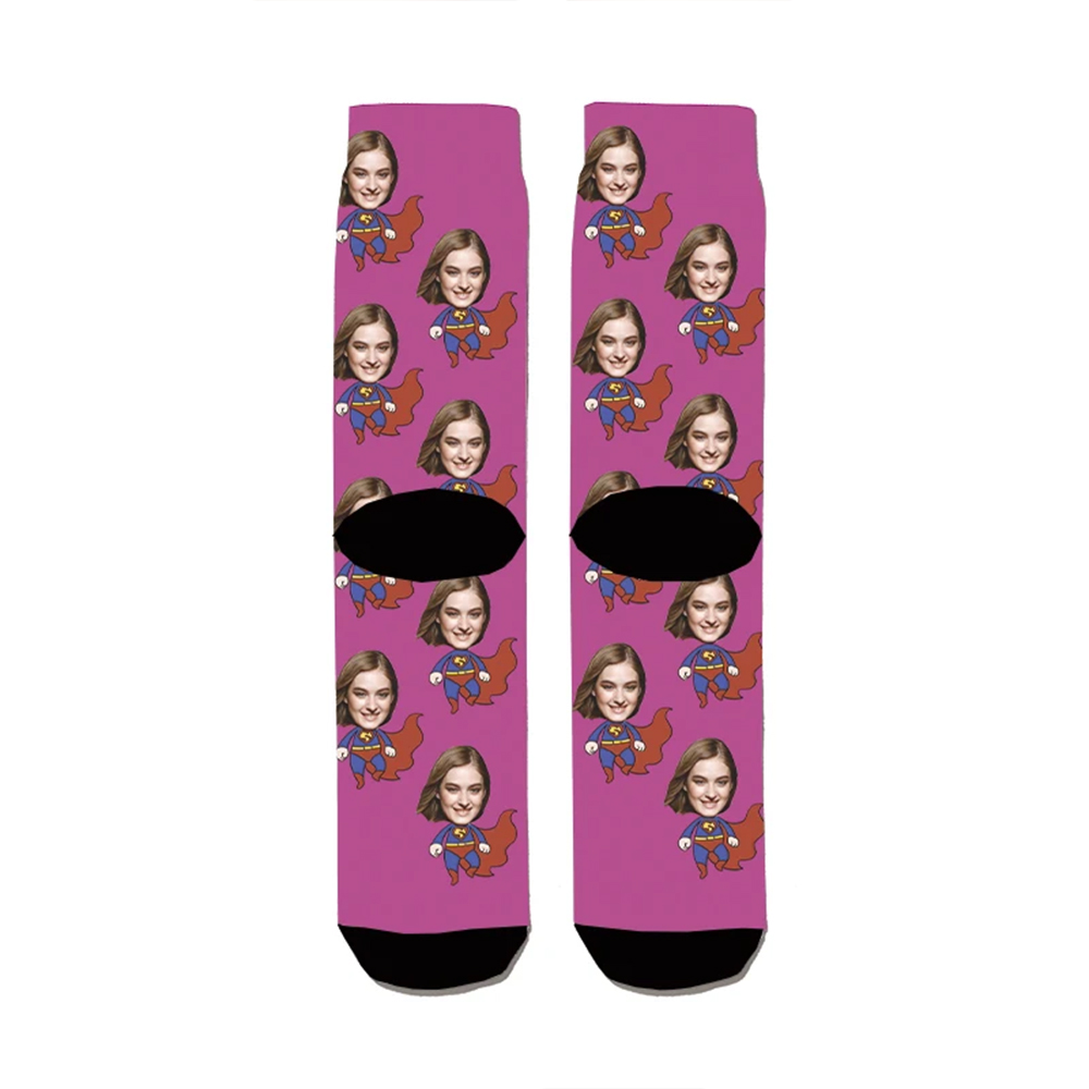 Kaos kaki kartun kustom pribad - Women Fashion Youtube ulasan dan harga