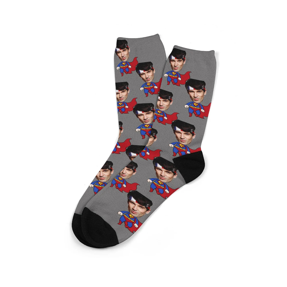 Kaos kaki kartun kustom pribad - Women Fashion Youtube ulasan dan harga