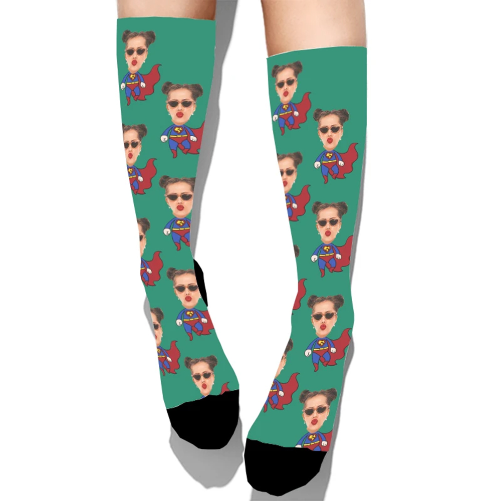 Kaos kaki kartun kustom pribad - Women Fashion Youtube ulasan dan harga