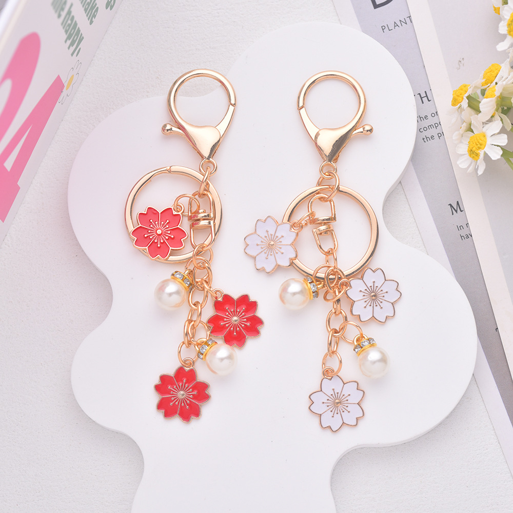 Gantungan Kunci Mutiara Cantik - Women'S Ysl Fashion ulasan dan harga