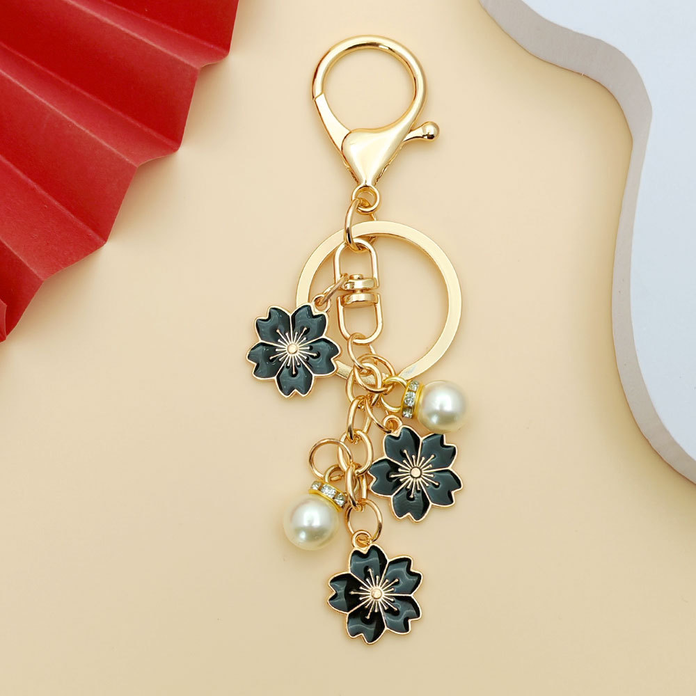 Gantungan Kunci Mutiara Cantik - Women'S Ysl Fashion ulasan dan harga