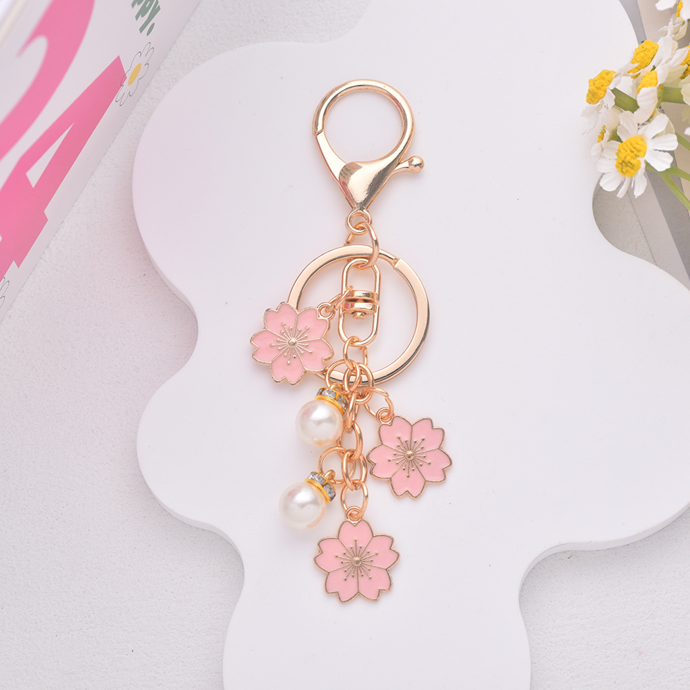 Gantungan Kunci Mutiara Cantik - Women'S Ysl Fashion ulasan dan harga